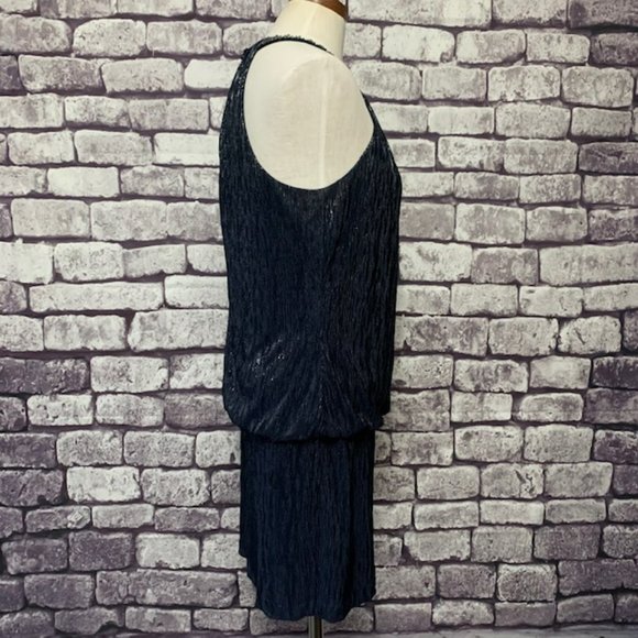 Laundry By Shelly Segal Racer Back Dress Size 8 - Picture 10 of 11